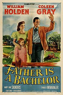 <i>Father Is a Bachelor</i> 1950 film by Abby Berlin