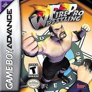 2001 Video Game Fire Pro Wrestling