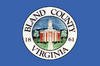 Flag of Bland County