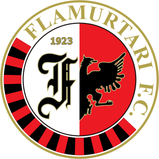 Flamurtari Vlorë association football club in Albania