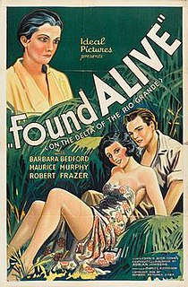 <i>Found Alive</i> (film) 1933 film