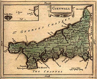 Hundreds of Cornwall administrative divisions into which Cornwall was divided between c. 925 and 1894