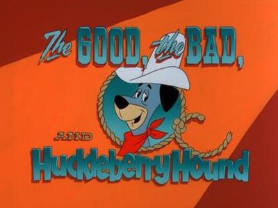 The title card