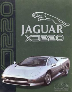 <i>Jaguar XJ220</i> (video game) 1992 video game