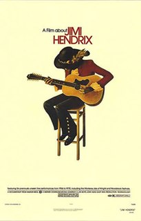 <i>Jimi Hendrix</i> (film) 1973 American film directed by Joe BoydJohn HeadGary Weis