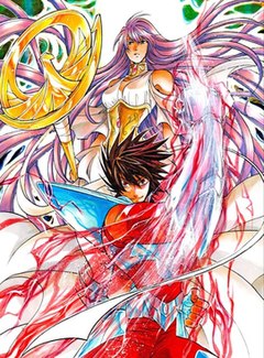 Featured image of post Saint Seiya The Lost Canvas Characters The lost canvas by shiori teshirogi