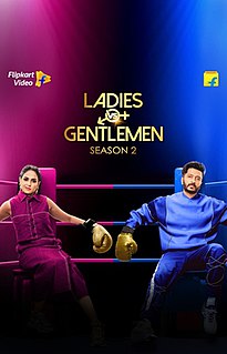 <i>Ladies vs Gentlemen</i> Indian Hindi-language interactive game show