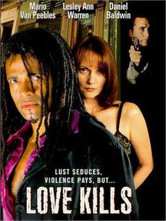 <i>Love Kills</i> (film) 1998 American film