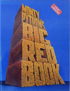 <i>Monty Pythons Big Red Book</i> book by Monty Python