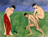 Game of Bowls, 1908, Hermitage Museum, St. Petersburg, Russia
