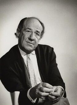 Michael Hordern in 1970