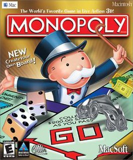 <i>Monopoly</i> (2000 video game) 1999 video game