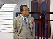 Portrait of Bupenda Meitei