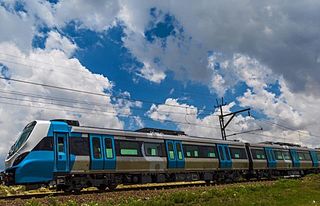 <span class="mw-page-title-main">Metrorail Gauteng</span> South African commuter rail network