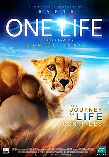 <i>One Life</i> (2011 film) 2011 British film