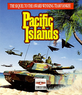 <i>Pacific Islands</i> (video game) 1992 video game