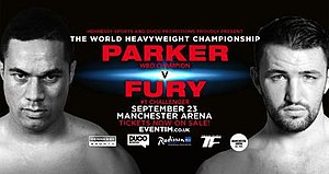 Affiche de combat Parker contre Fury.jpg