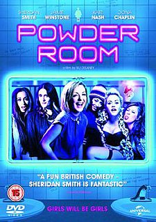 <i>Powder Room</i> (film) 2013 British film