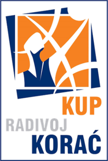 Radivoj Korać Cup Basketball tournament in Serbia