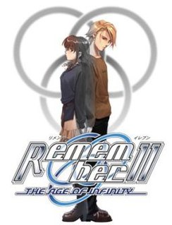 <i>Remember 11: The Age of Infinity</i> A thriller/science fiction visual novel developed by KID.