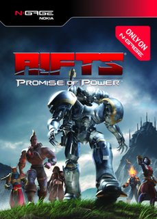 <i>Rifts: Promise of Power</i> 2005 video game