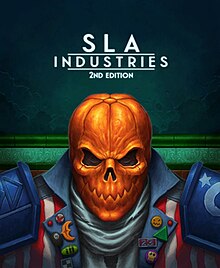 SLA Industries 2nd Edition, juego de rol.jpg