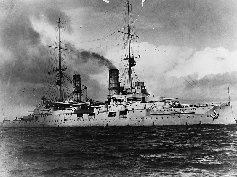 File:SMS Kaiser Wilhelm II after refit.jpg