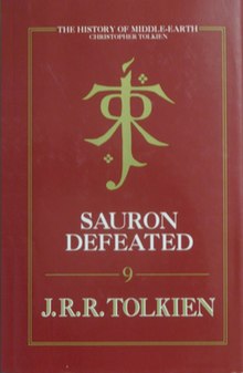 Sauron Defeated Cover 1992.jpg