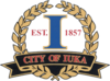 Seal of Iuka, Mississippi.png