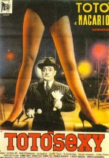 <i>Sexy Toto</i> 1963 Italian film