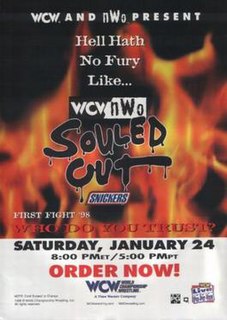 Souled Out (1998) 1998 World Championship Wrestling pay-per-view event