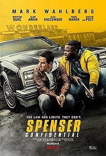 <i>Spenser Confidential</i> 2020 American action comedy film