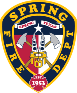 Spring Fire Department Fire department located in Houston, Texas
