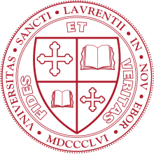 St. Lawrence University seal.svg