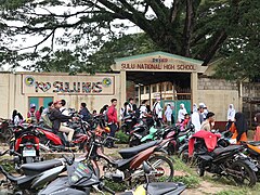 Sulu National HS gate