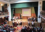 Thumbnail for File:Sunday assembly at Conway Hall.jpg