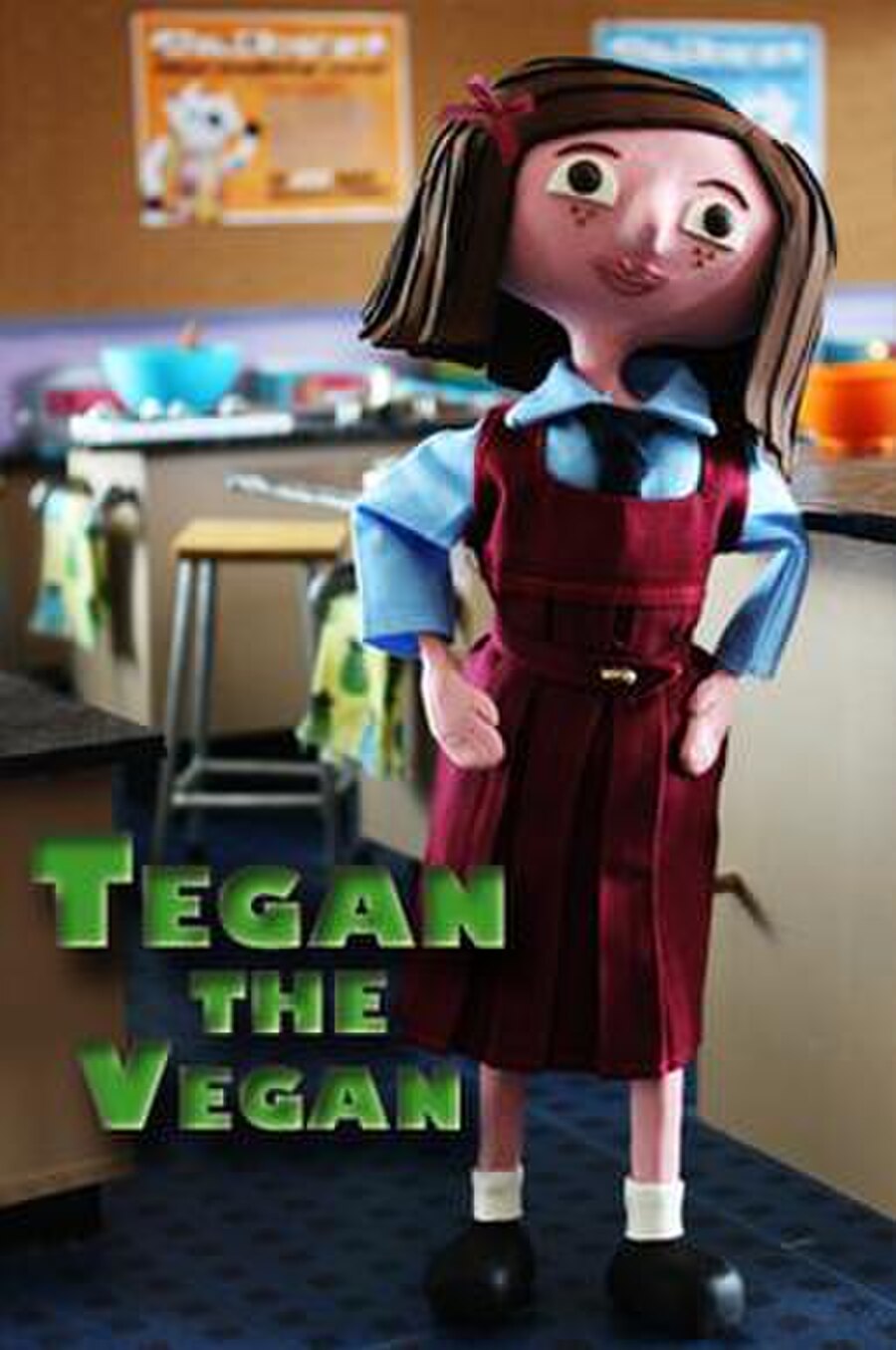 Tegan the Vegan