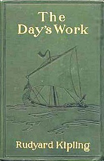 <i>The Days Work</i> book by Rudyard Kipling