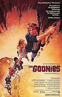 <i>The Goonies</i> 1985 American film directed by Richard Donner