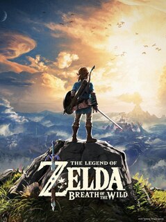 <i>The Legend of Zelda: Breath of the Wild</i> 2017 video game