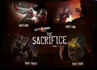 <i>Left 4 Dead: The Sacrifice</i> 2010 digital comic book