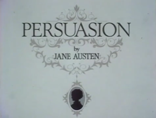 <i>Persuasion</i> (1971 TV series) 1971 British television drama series