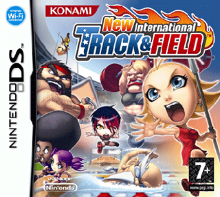 <i>New International Track & Field</i> 2008 video game