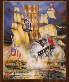 <i>Wooden Ships and Iron Men</i> (1996 video game) 1996 video game