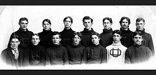 <span class="mw-page-title-main">1895 Oregon Webfoots football team</span> American college football season