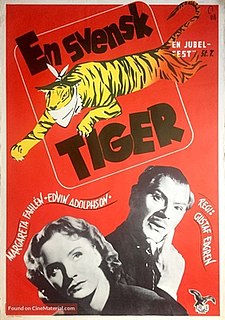 <i>A Swedish Tiger</i> (film) 1948 film