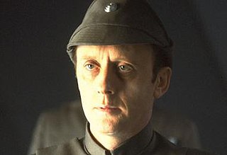 <span class="mw-page-title-main">Admiral Piett</span> Fictional character from Star Wars