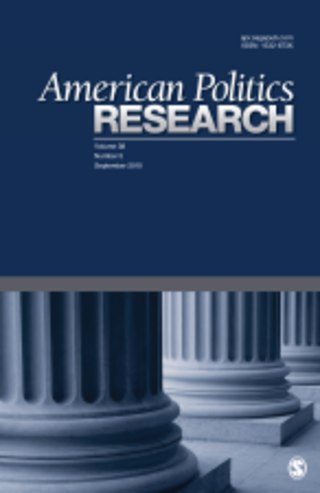 <i>American Politics Research</i> Academic journal