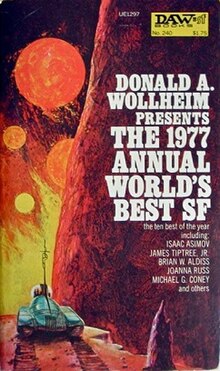 Yıllık Dünyanın En İyi SF 1977 cover.jpg