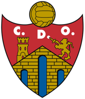 CD Ourense B - Image: CD Ourense escudo